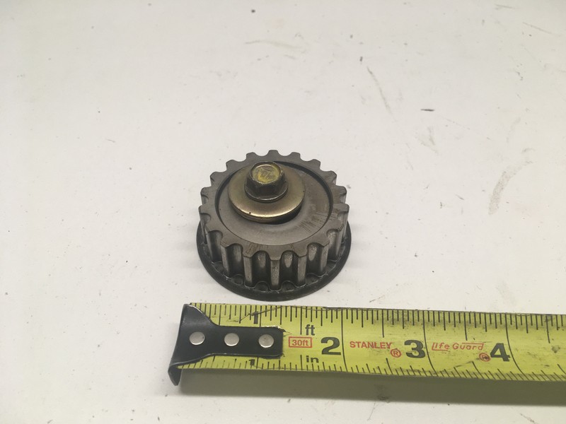 G4a HONDA #14210-ZW5-000 TIMING BELT DRIVEN PULLEY, 1999 & LATER 115/130HP