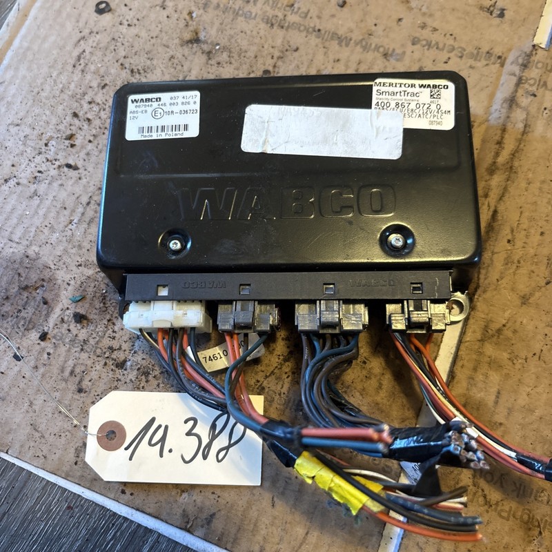 Wabco ABS Brake Control Module Used - P/N: 400 867 072 0, 446 003 826 0