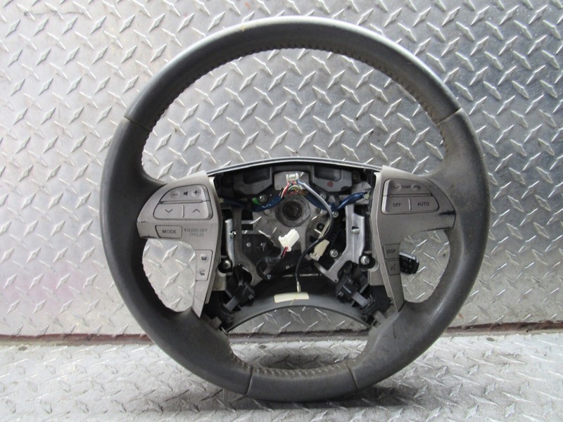 2007 TOYOTA CAMRY STEERING DRIVE WHEEL LEATHER VIN K (5TH DIGIT) 3.5L