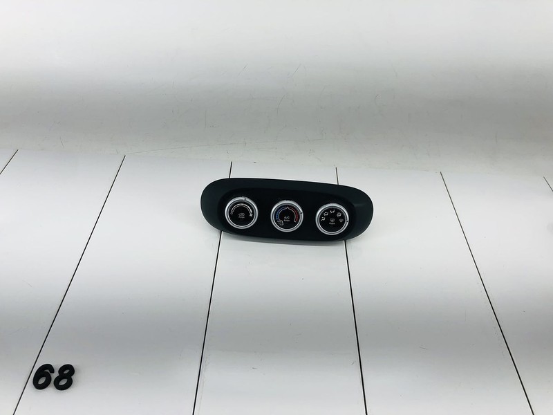 16-18 FIAT 500X DASH DASHBOARD AC HEATER CLIMATE CONTROL SWITCH UNIT OEM