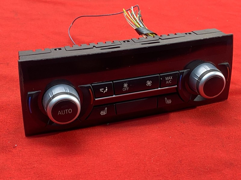 BMW F01 F02 F06 F10 F12 F13 Rear Console AC Climate Control Button Switch OEM✅