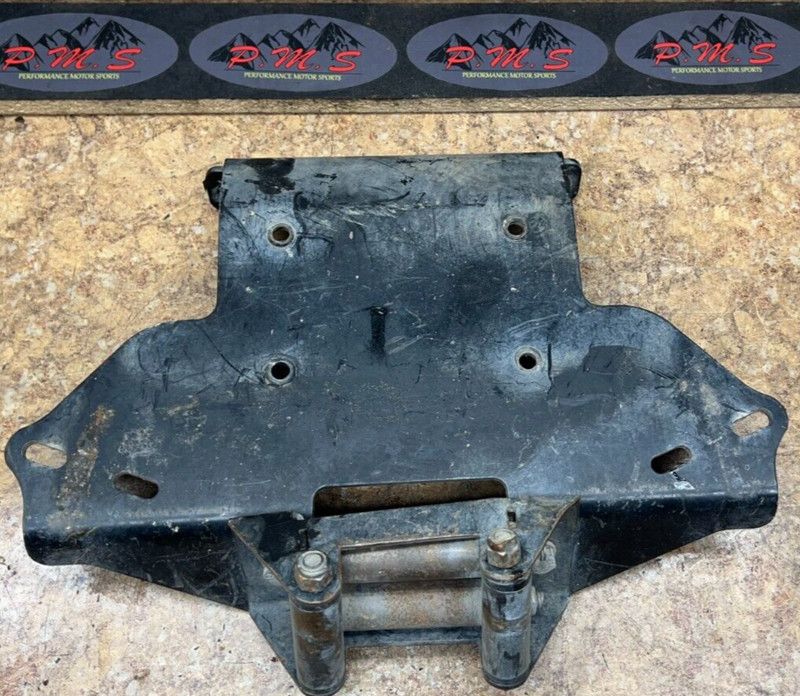 2006 Kawasaki KVF 650 Used Warn Winch Mount Tow Brute Force 06 4x4