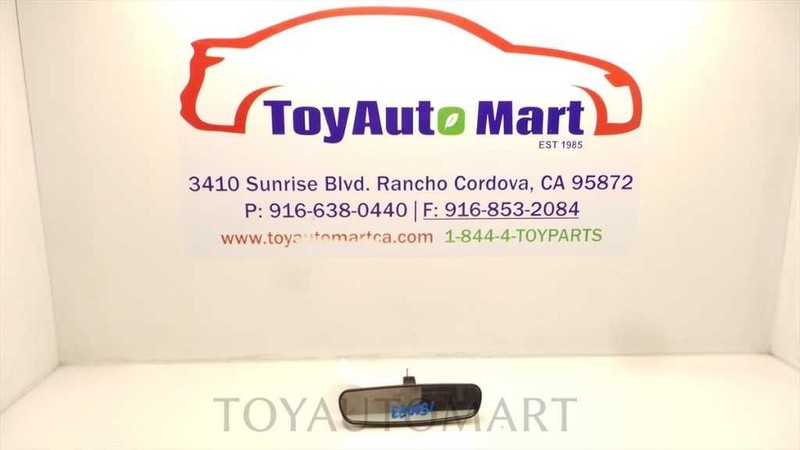 Rear View Mirror Manual Dimming Fits 00-03 SIENNA 46869