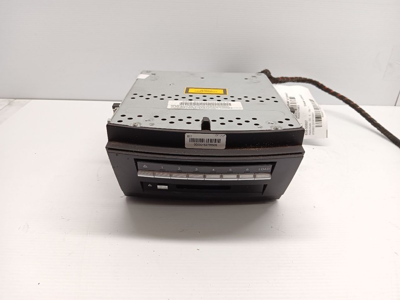 07-09 Mercedes W221 S63 S600 Head Unit Command CD Navigation 2218703891 OEM