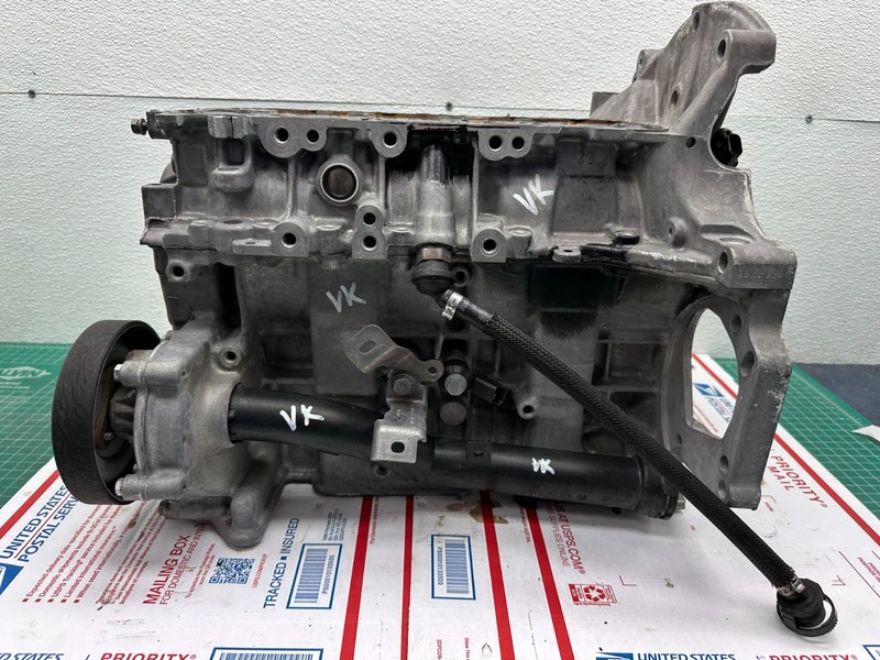 11-16 Mini Cooper Base N16 engine CYLINDER BLOCK OEM