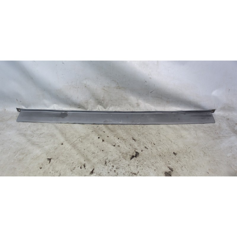 1982-1988 BMW E28 5-Series Rear Center Top Bumper Trim Cover Black OEM