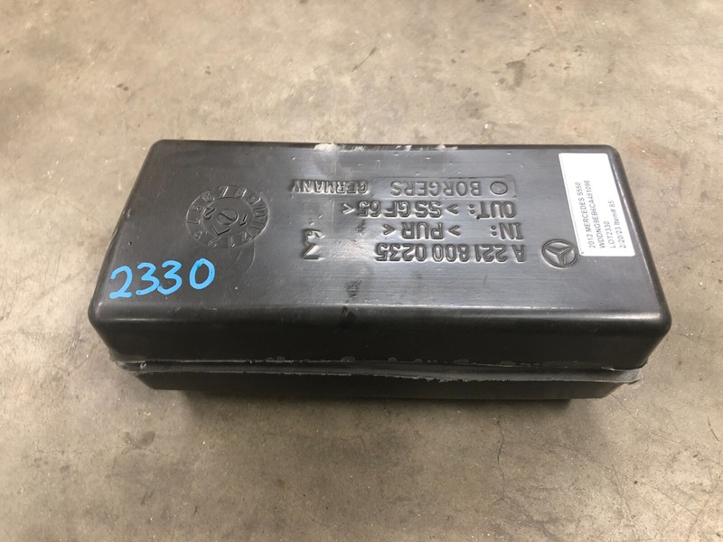 ⭐07-13 MERCEDES S-CLASS W221 HYDRAULIC TRUNK LID LOCKING PUMP ASSY OEM LOT2330