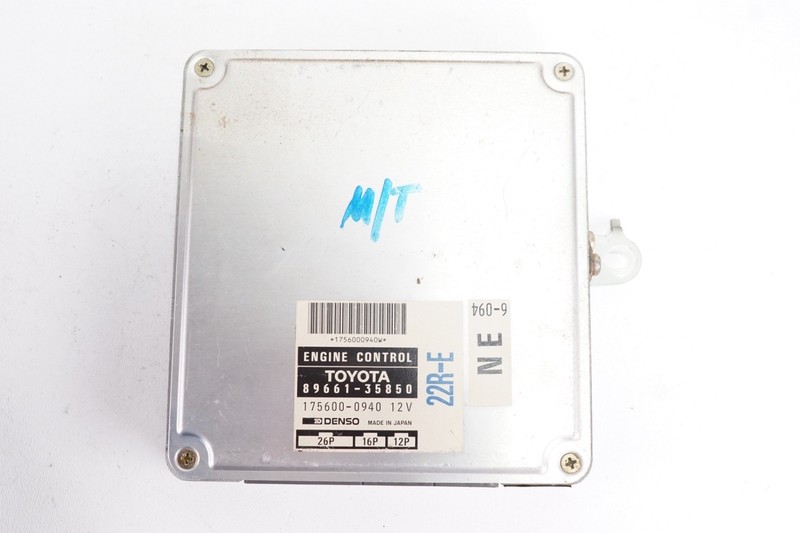 TOYOTA PICKUP ECM Engine Control Module Computer 3.0L M/T 1992 - 1995