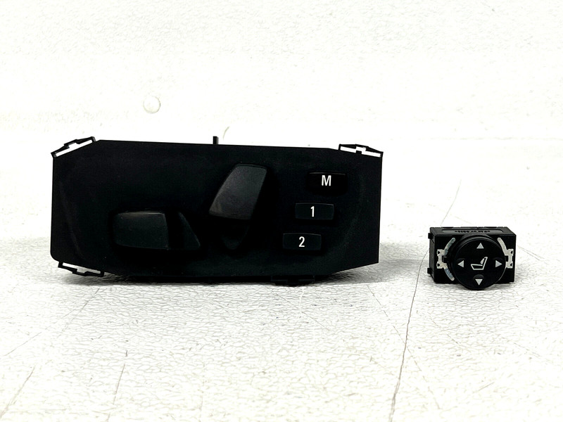 ⭐2007-2013 BMW 3-SERIES E90 FRONT LEFT SIDE SEAT CONTROL SWITCH SET OEM LOT2541