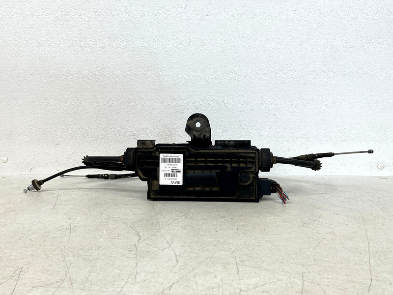 ⭐2010-2015 BMW 7-SERIES F01 F02 PARKING BRAKE ACTUATOR WITH CABLES OEM LOT2517
