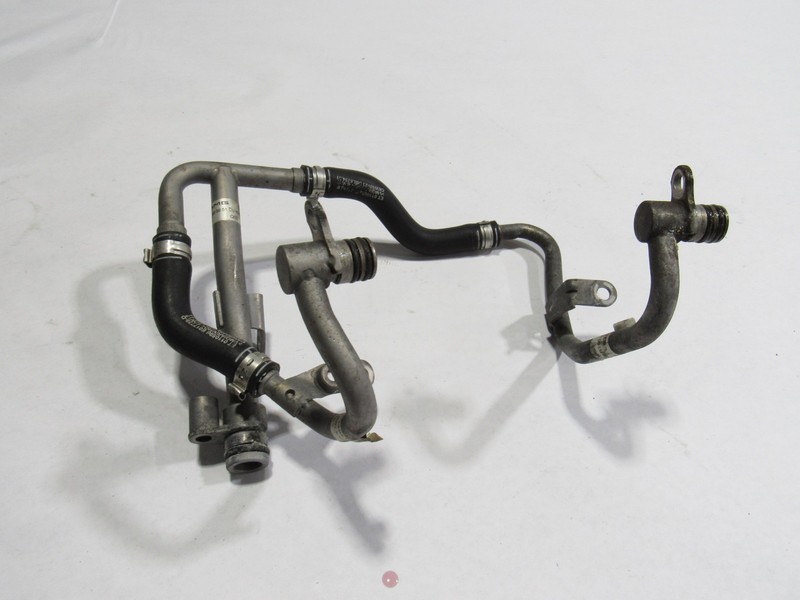 18-20 Mercedes E63 S W213 2018 Engine Turbo Coolant Supply Line Hose Pipe :O