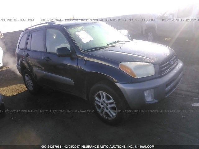 Driver Left Side View Mirror Power Non-heated Fits 01-03 RAV4 166975