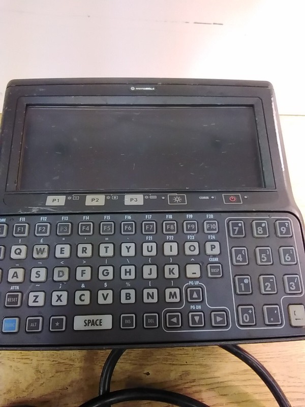 Motorola VC5090-MAOTQGH7WR W/ Symbol Scanner And Aero-Motive Balancer 6W199