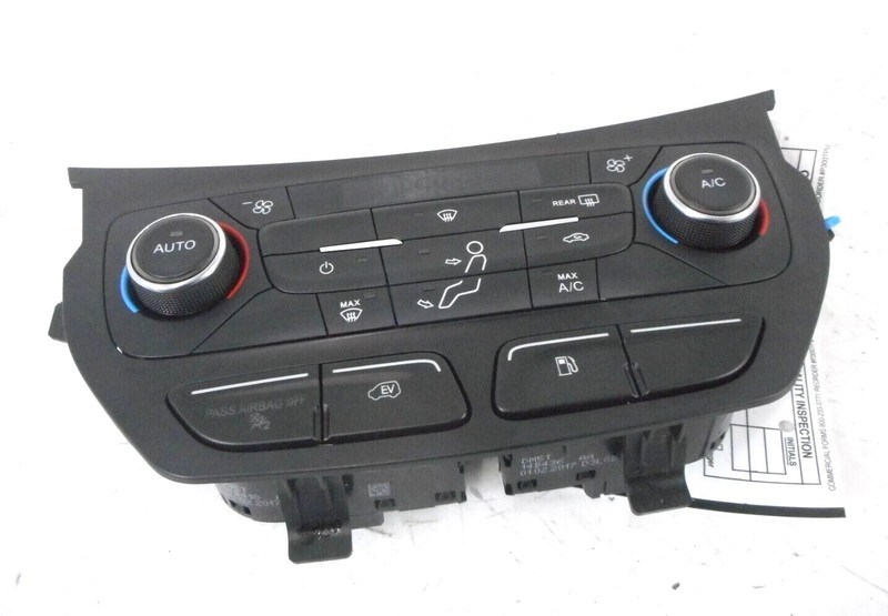 Ford C-Max Climate Temperature Control OEM 2017 2018