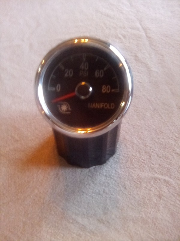 Peterbilt Q43-6071-111C100 Manifold Gauge