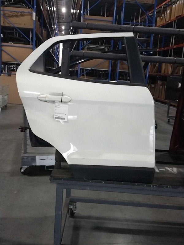 2019 Ford EcoSport Used Rear Right Door White OEM 653519 41K Miles