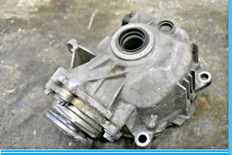 11-17 Mercedes W216 CL550 E400 4Matic Front Axle Differential Carrier OEM