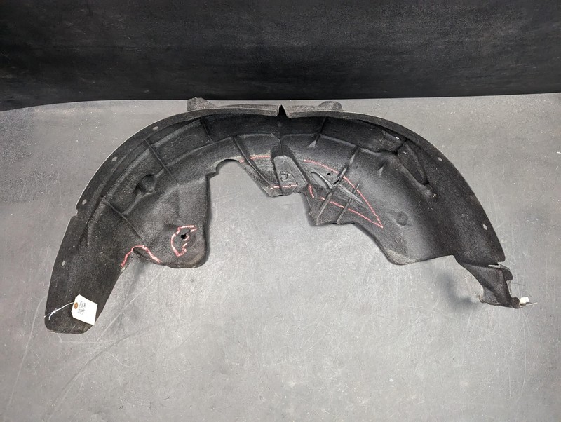 Rear Right Inner Fender Liner Splash Shield 2022 BMW X1 51717346042 2016- 2021 X