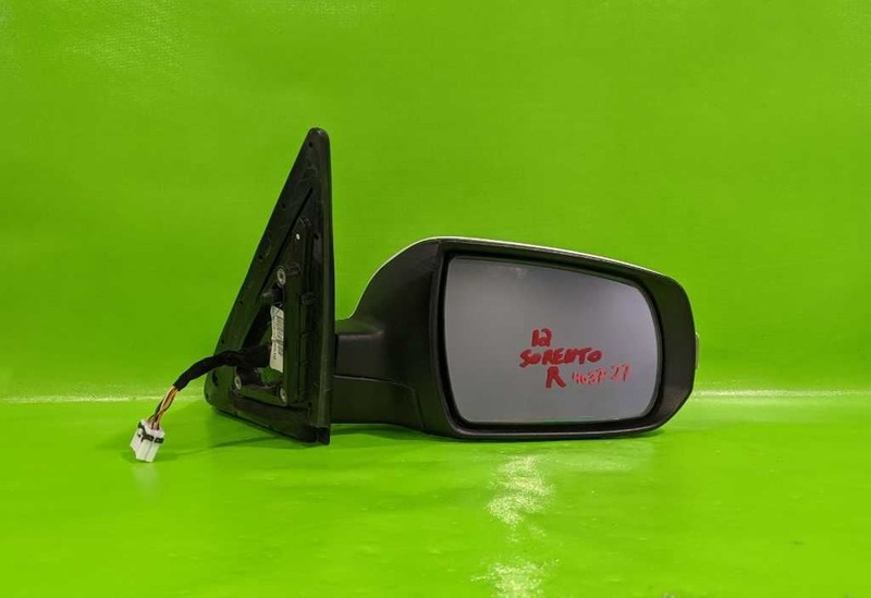 11 12 13 14 15 SORENTO PASSENGER RIGHT SIDE VIEW MIRROR OEM 4037-27