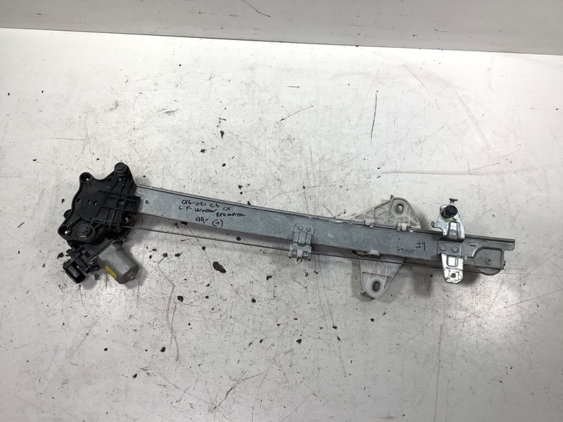 16-21 Honda Civic 4D LX Left Front Window Regulator OEM
