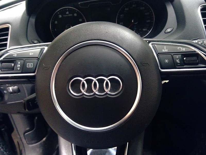 Driver Left Air Bag Front Driver Wheel Fits 15-18 AUDI Q3 1755841