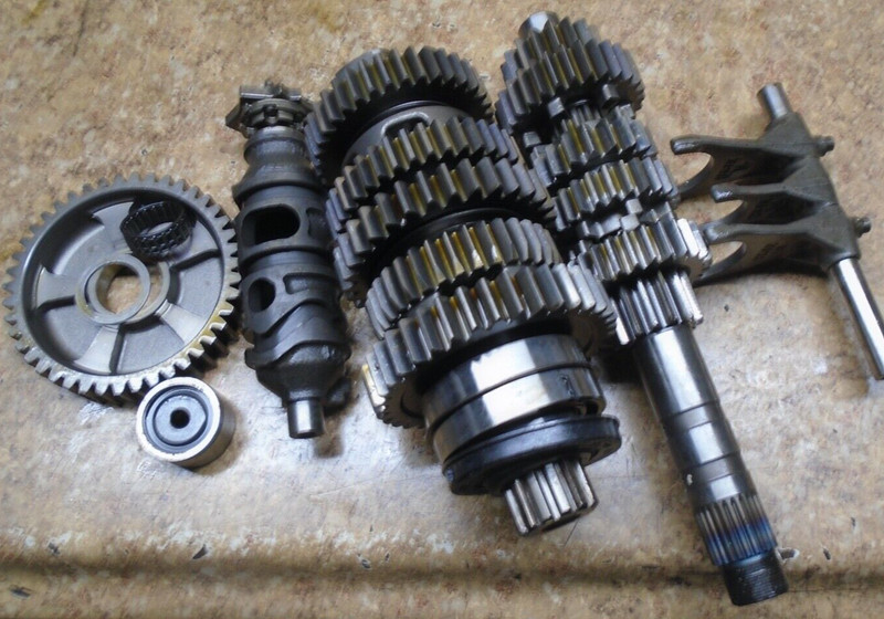 2015 Honda CBR650F CBR 650 F CBR650 Engine Transmission Gears Shift Fork Drum 15