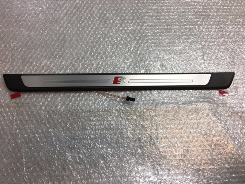 AUDI S5 F5 SPORTBACK S-LINE Umbrales 8w0947418a ILUMINADO 8w0947417a