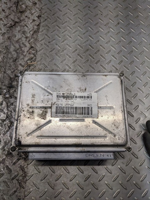 Engine ECM Electronic Control Module Fits 03-07 HUMMER H2 1173381