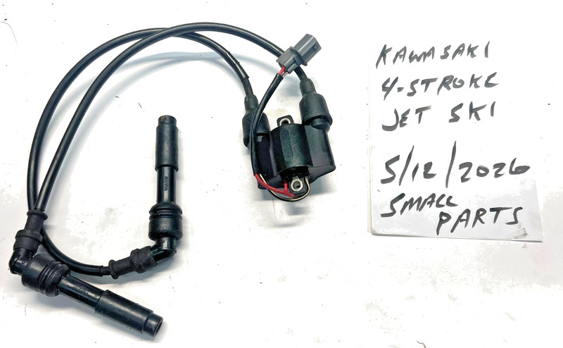 KAWASAKI 2003-2019 STX 12F 15F ULTRA LX IGNITION COIL WIRES SET 1 2 3 & 4