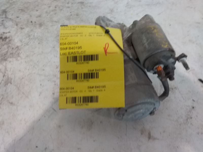 Starter Motor VIN A 8th Digit Fits 06-10 FUSION 3267760