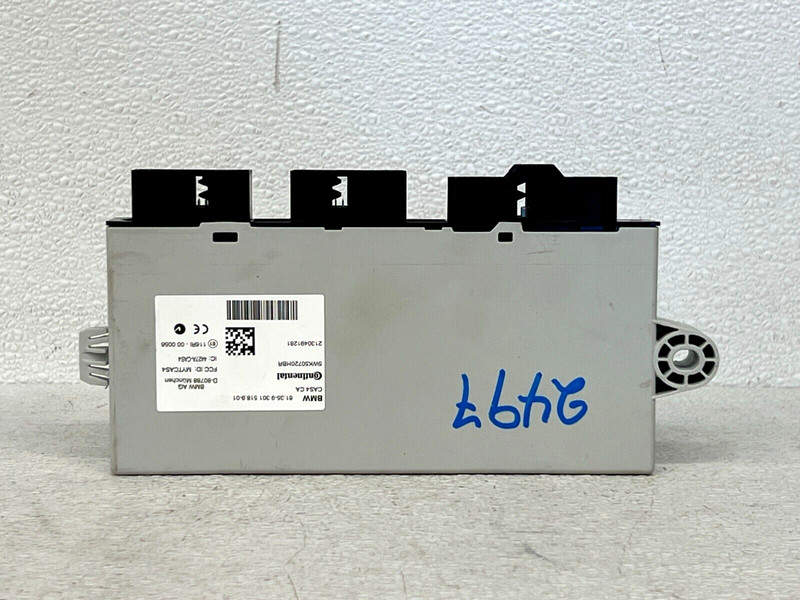 ⭐2013-2016 BMW M6 6-SERIES COMFORT ACCESS SYSTEM CONTROL MODULE UNIT OEM LOT2497