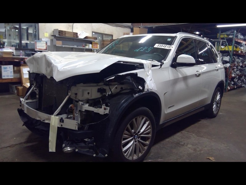 Blower Motor Front Fits 15-19 BMW X6 1593826