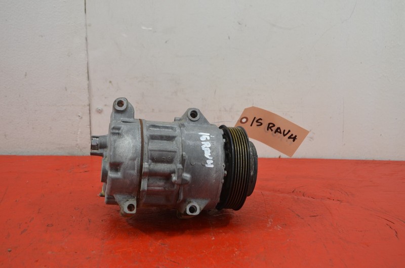 13-18 TOYOTA RAV4 2.5L FWD AIR CONDITION AC COMPRESSOR OEM
