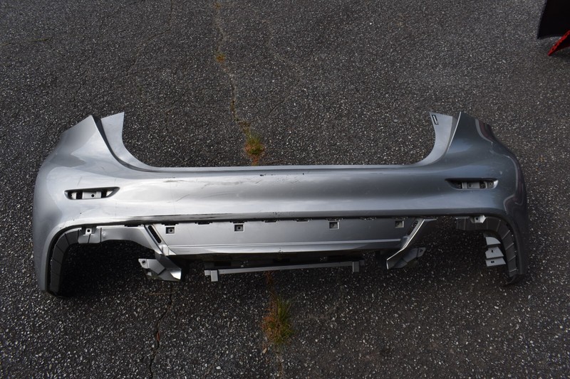 INFINITI QX30 BASE LUXURY REAR BUMPER 2017-2019 OEM 85022-5DA0H