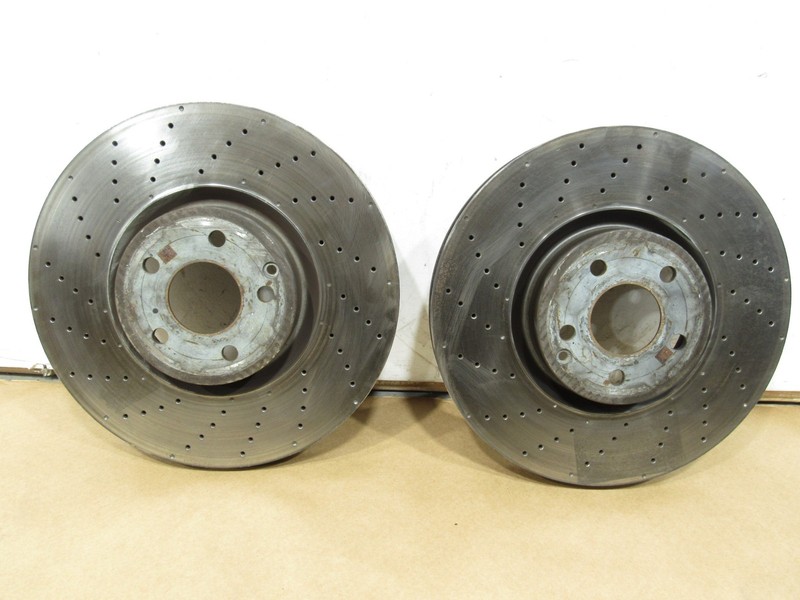 13-19 Mercedes SL550 R231 2013 Front Left Right Brake Disc Rotor Set 2 Pcs |