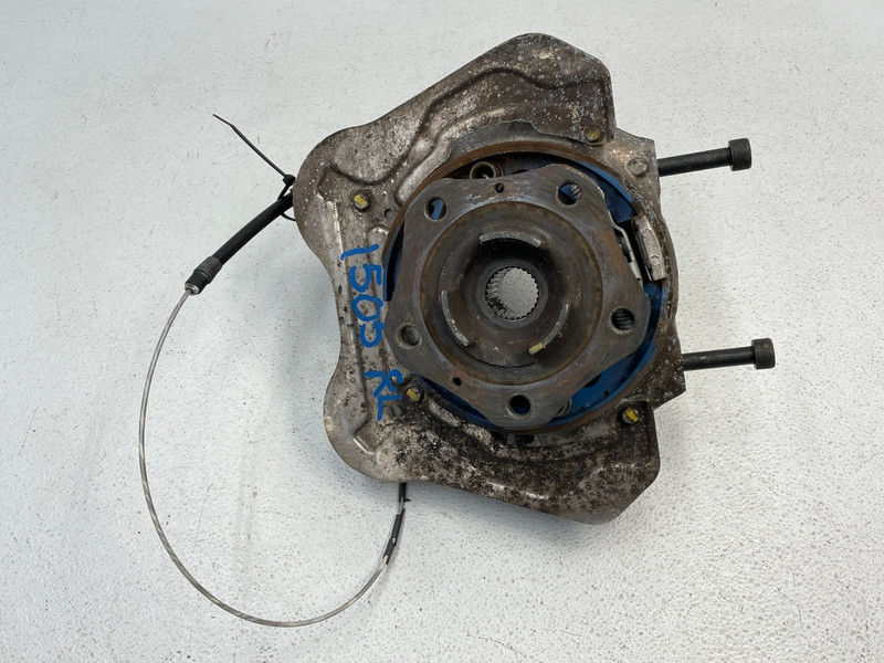 05-11 Porsche 911 Carrera 997 Rear Left Driver Spindle Knuckle Hub RWD 1505 OEM
