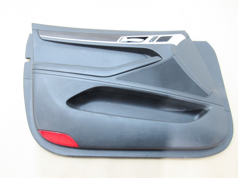 Genesis G80 2017 Front Left Driver Door Panel Cover Trim 16 - 20 >