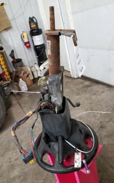 Steering Column Shift With Tilt Wheel Fits 02 DODGE 1500 PICKUP 217401