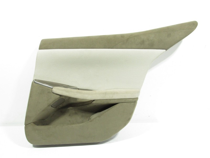 11 12 Fisker Karma 2012 Rear Right Passenger Door Panel Cover Trim |@2