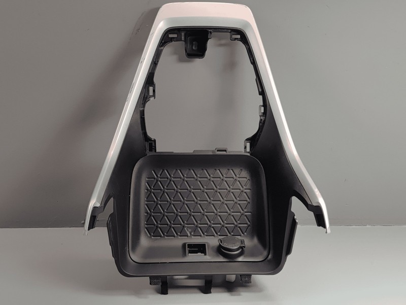 2019-25 Toyota RAV4 Console Storage Compartment Tray & Bezel & Power Outlet OEM