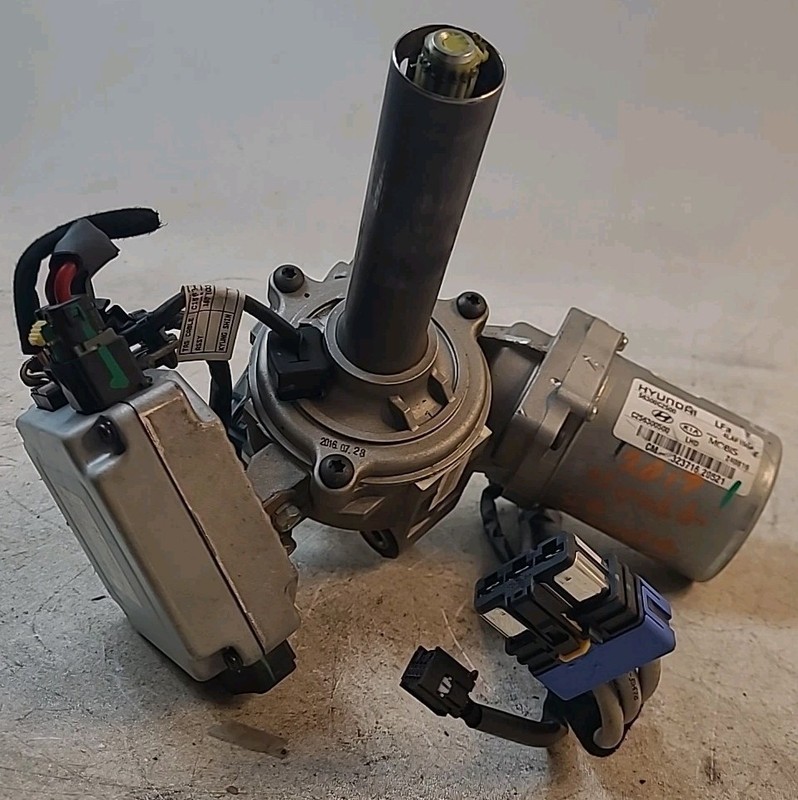 15-19 Hyundai Sonata Electric Power Steering Pump Tilt Steering Column Assy OEM