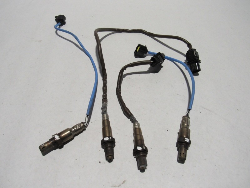 Mercedes S560 2020 W222 4.0L Engine Oxygen Lambda Sensor Set 4 PCS 18-20 ;