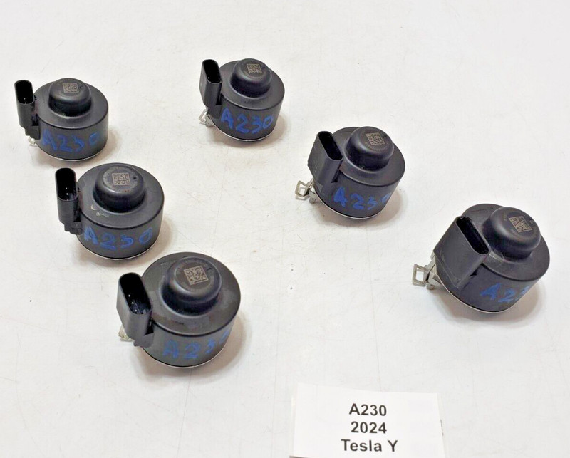 ✅ 2017-2024 OEM Tesla Model Y 3 HVAC AC Solenoid Actuator Assembly SET Of 6