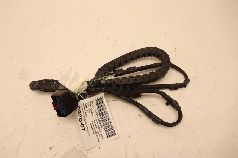 2019-2020 DODGE GRAND CARAVAN REAR LEFT SLIDING DOOR TRACK WIRING HARNESS OEM
