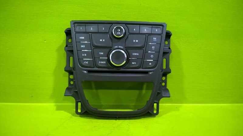15 VERANO RADIO CONTROL PANELOPT: UFU OEM 3225-6