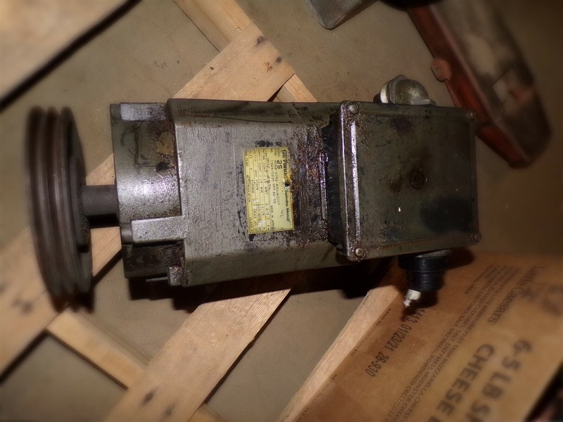 GE Fanuc Spindle Motor 3PH 1500/8000 RPM A06B-0752-B200 *FREE SHIPPING*