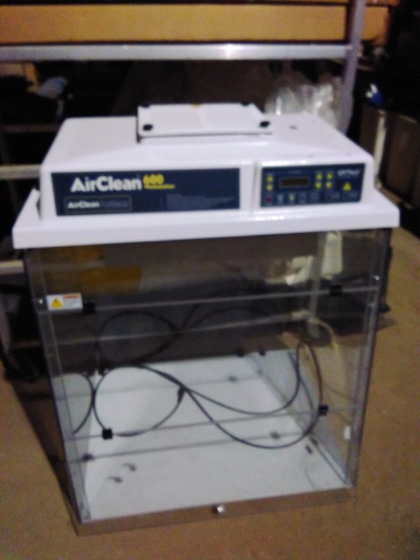 Air Clean 600 workstation AC632TLFC 110V/60hz 220w