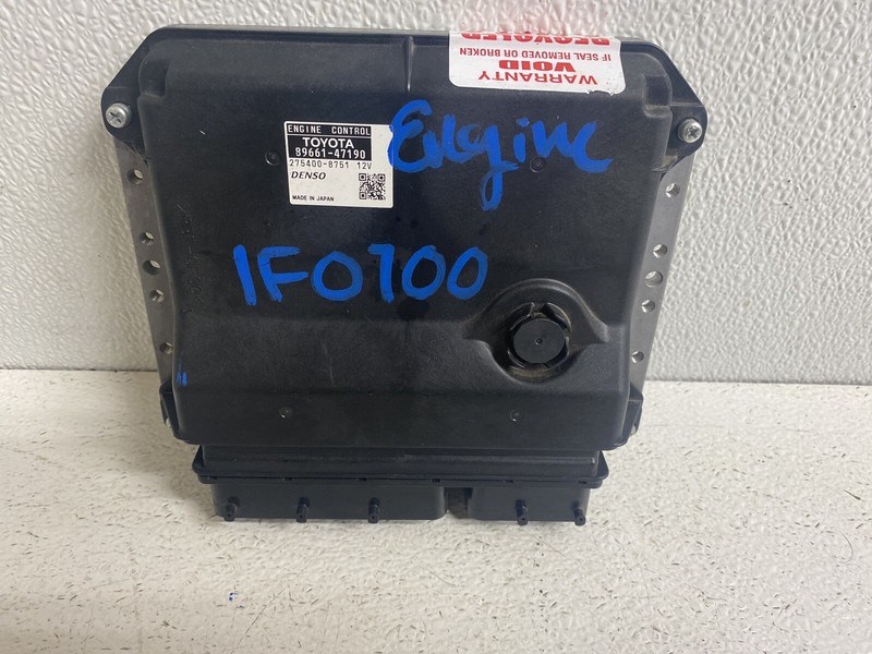 2012-2013 Toyota Prius Engine Computer Module Ecu Ecm Pcm 89661-47190 Oem