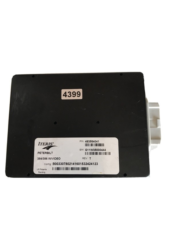 Peterbilt Truck Iteris Video Control Module Genuine OEM