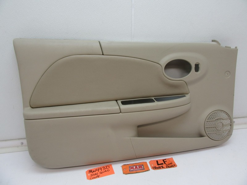 DOOR PANEL FRONT POWERSPEAKER COVER ARM REST for SATURN ION QUAD COUPE 03-07